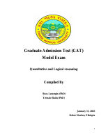 GAT Sample Exam.(Quantitative and Logical reasoning).pdf
